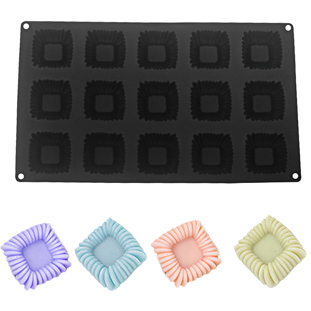 15-Cell Square Coil Texture De - Kitchen Design For Baking บทวิจารณ์และราคา