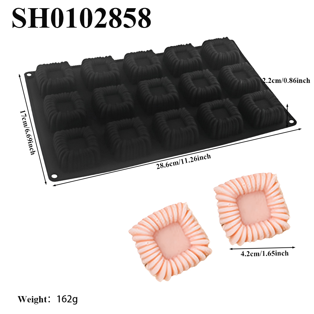 15-Cell Square Coil Texture De - Kitchen Design For Baking บทวิจารณ์และราคา