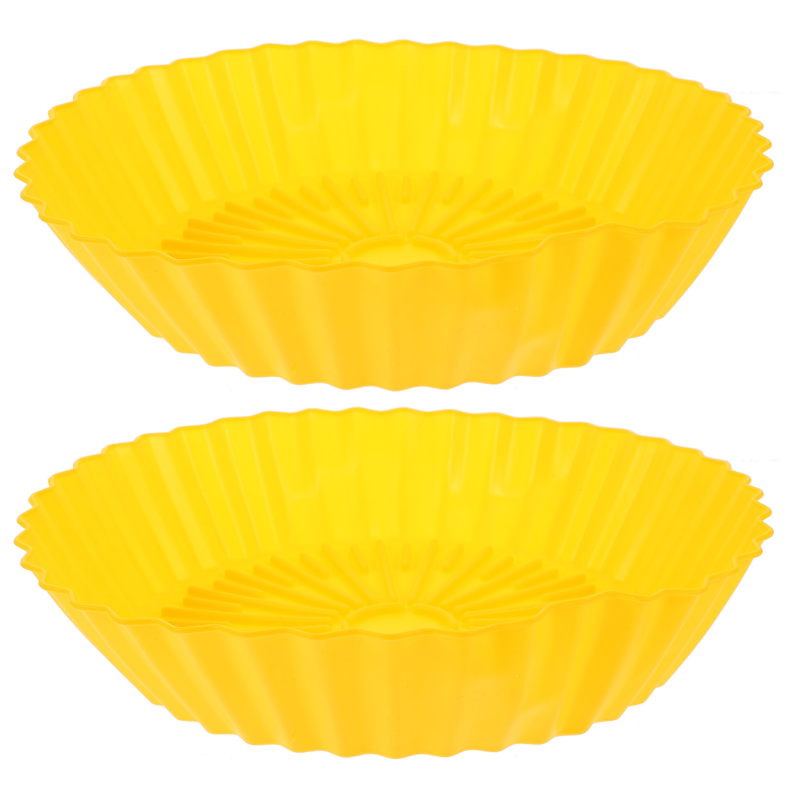 2Pcs Silicone Air Fryer Pot Re - Kitchen Baking Trays บทวิจารณ์และราคา