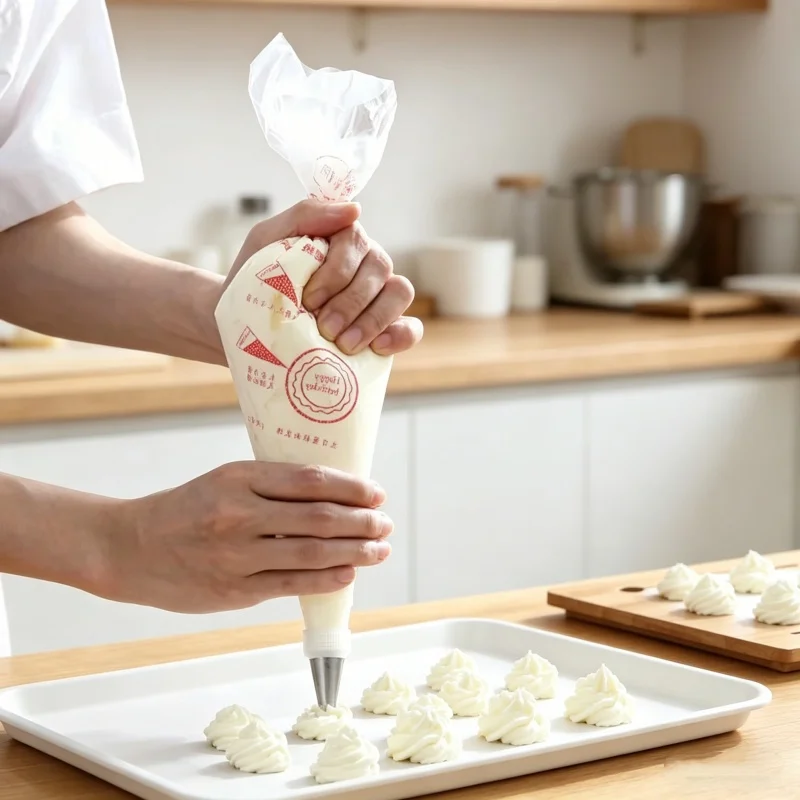 Disposable Icing Pastry Bags 1 - Kitchen Baking Decor บทวิจารณ์และราคา