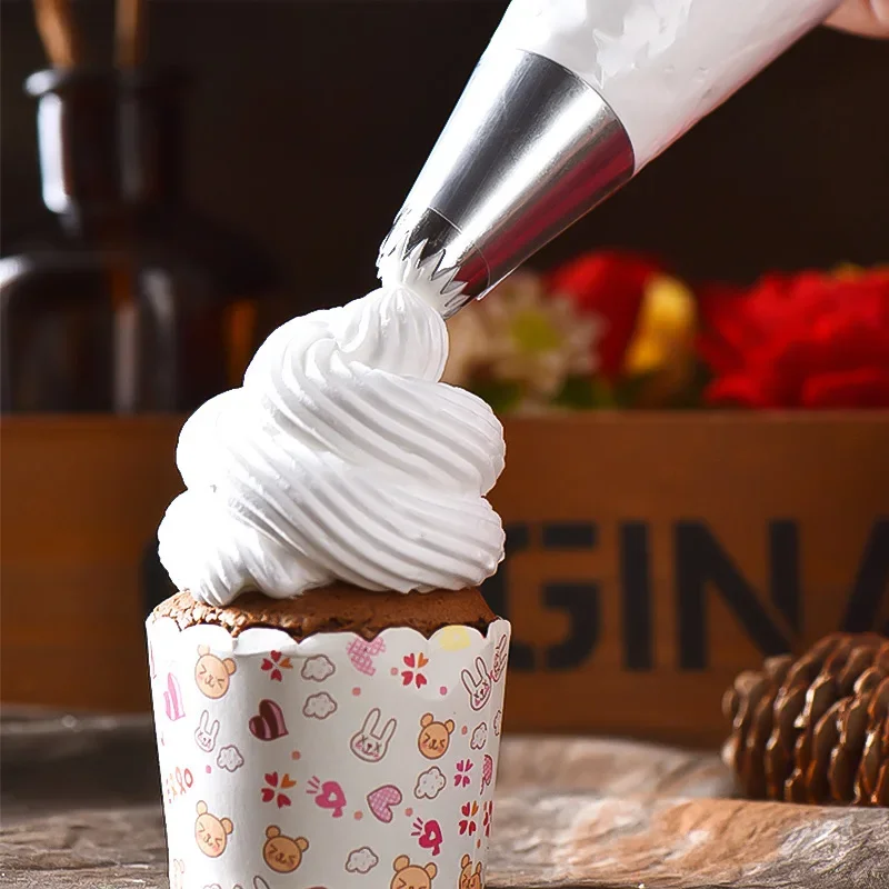 Disposable Icing Pastry Bags 1 - Kitchen Baking Decor บทวิจารณ์และราคา