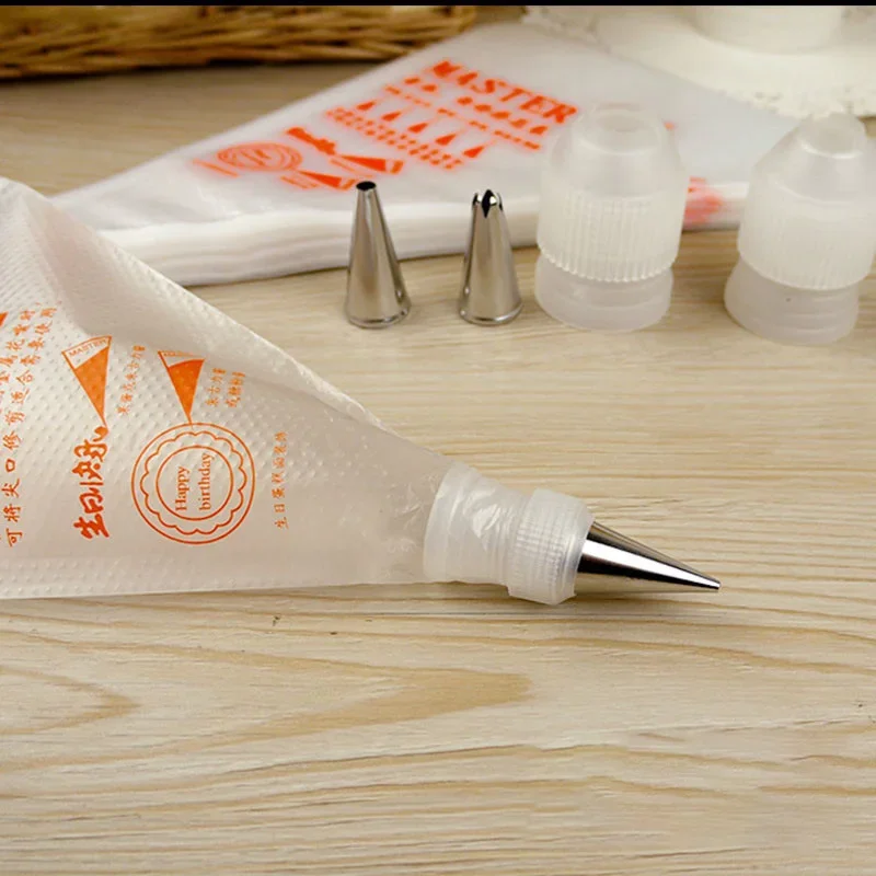 Disposable Icing Pastry Bags 1 - Kitchen Baking Decor บทวิจารณ์และราคา