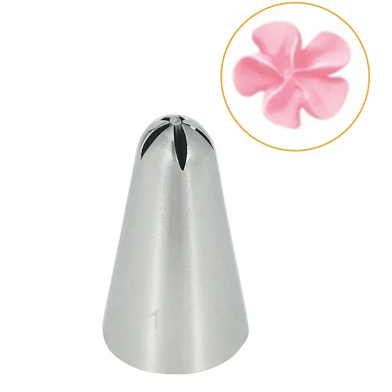 #190 Flower Icing Piping Cake  - Kitchen Baking Decor บทวิจารณ์และราคา