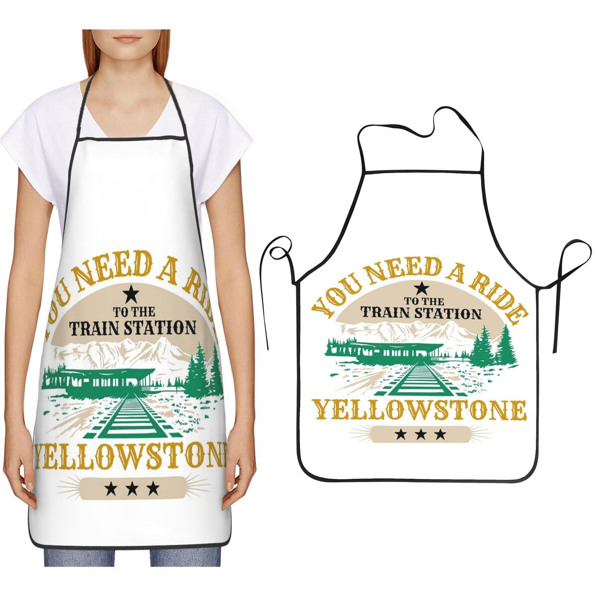 Yellowstone You Need A Ride To - Kitchen With Baking Station บทวิจารณ์และราคา