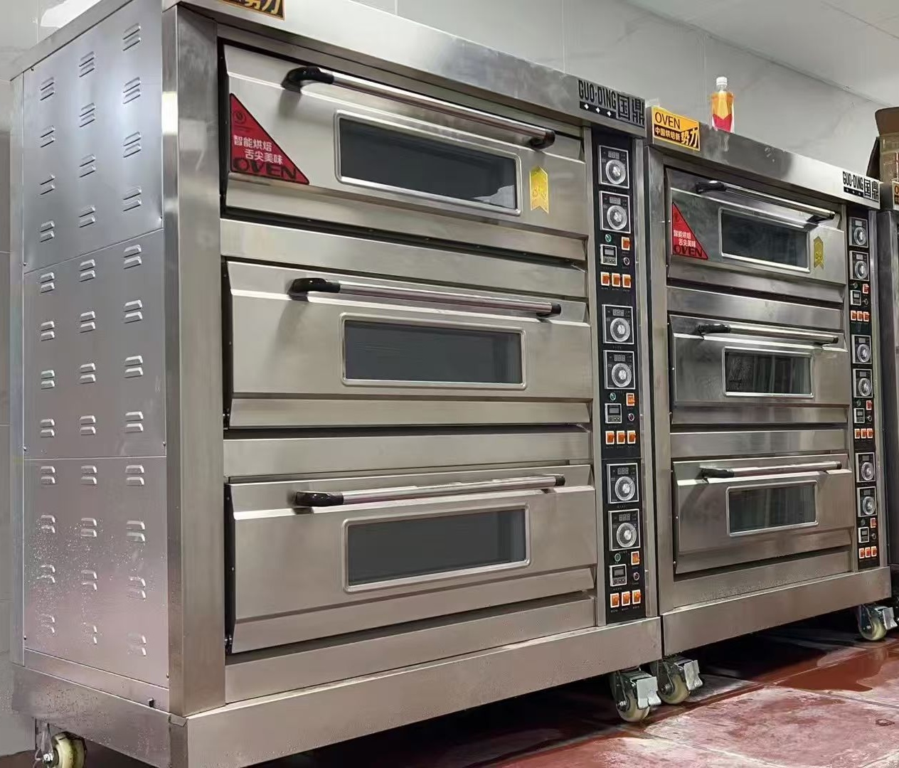 Commercial Guangzhou 3 Deck 6  - Commercial Kitchen Baking Equipment บทวิจารณ์และราคา