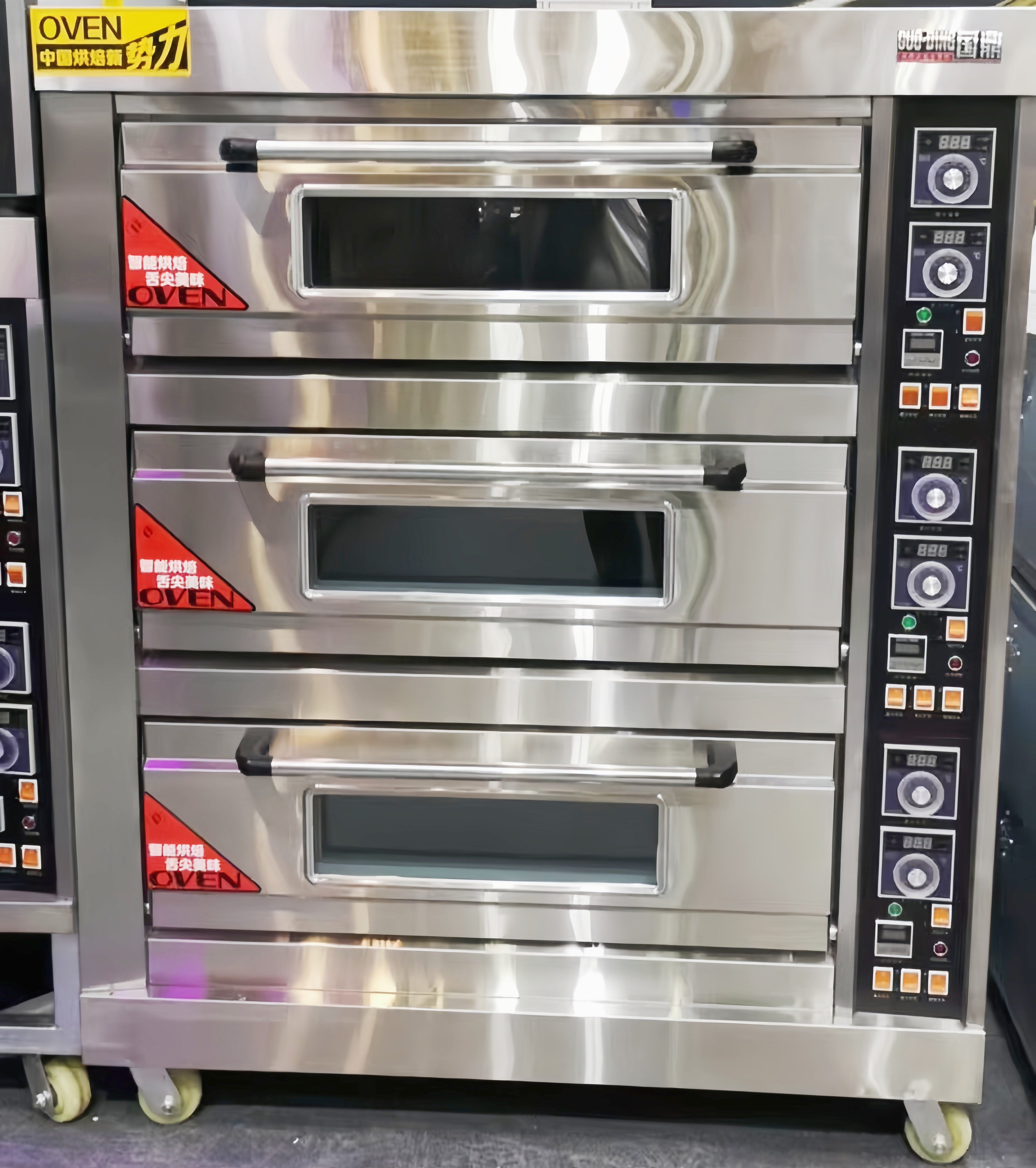 Commercial Guangzhou 3 Deck 6  - Commercial Kitchen Baking Equipment บทวิจารณ์และราคา