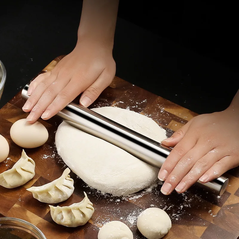 304 Stainless Steel Household  - Kitchen Roller Baking บทวิจารณ์และราคา