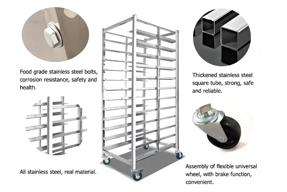 Kitchen Equipment Cart Baking  - Kitchen Baking Cart บทวิจารณ์และราคา