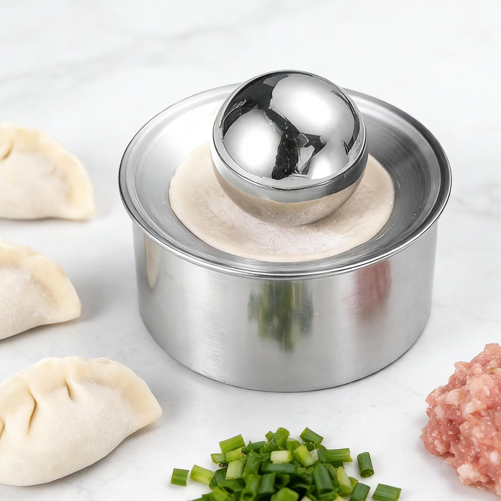Manual Dumpling Wrapper Press  - Kitchen Baking Sheets บทวิจารณ์และราคา