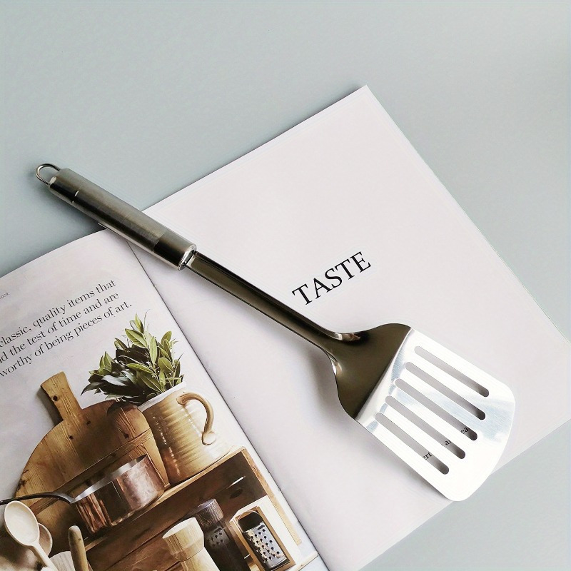 Stainless Steel Slotted Spatul - Offset Spatula Set บทวิจารณ์และราคา