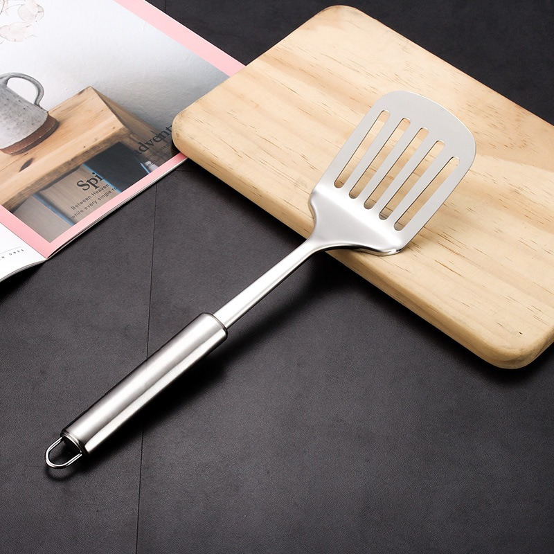 Stainless Steel Slotted Spatul - Offset Spatula Set บทวิจารณ์และราคา