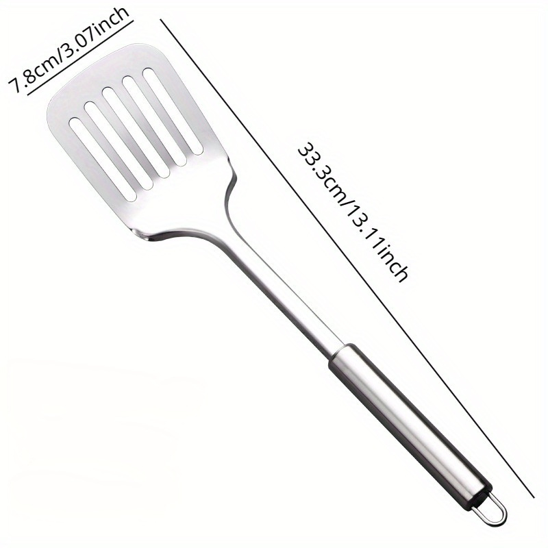 Stainless Steel Slotted Spatul - Offset Spatula Set บทวิจารณ์และราคา