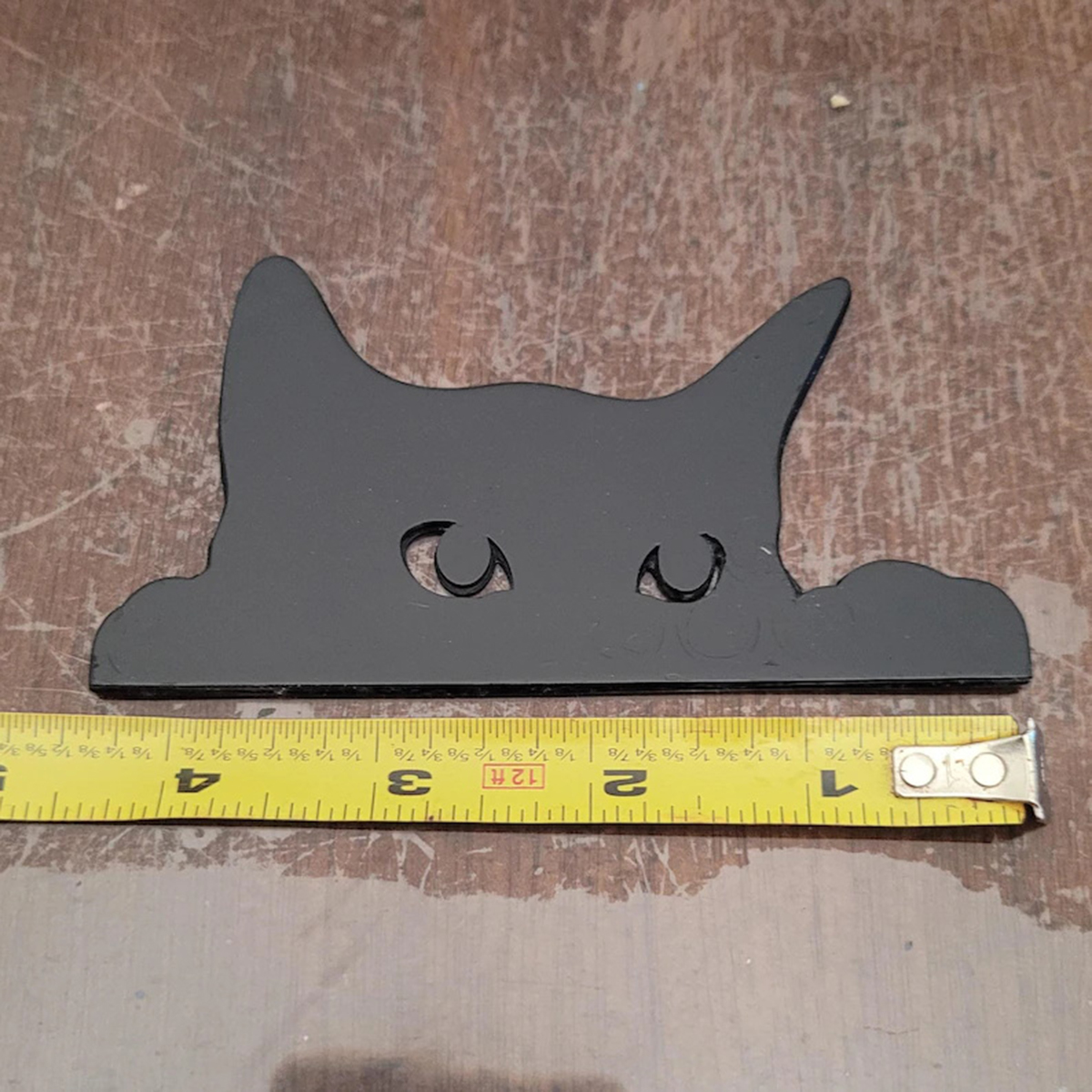 1 Pc Cat looking up Door Toppe - Kitchen Up บทวิจารณ์และราคา
