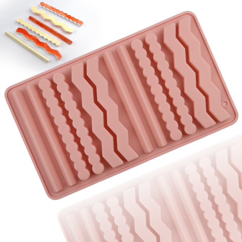 New Chocolate Bar Silicone Mol - Kitchen Baking Trays บทวิจารณ์และราคา