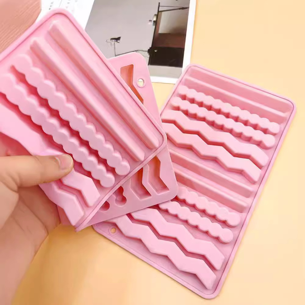New Chocolate Bar Silicone Mol - Kitchen Baking Trays บทวิจารณ์และราคา