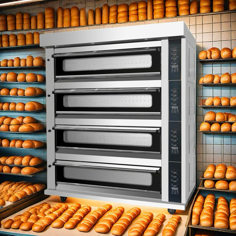 Customized Commercial Pizza Br - Commercial Kitchen Baking Equipment บทวิจารณ์และราคา