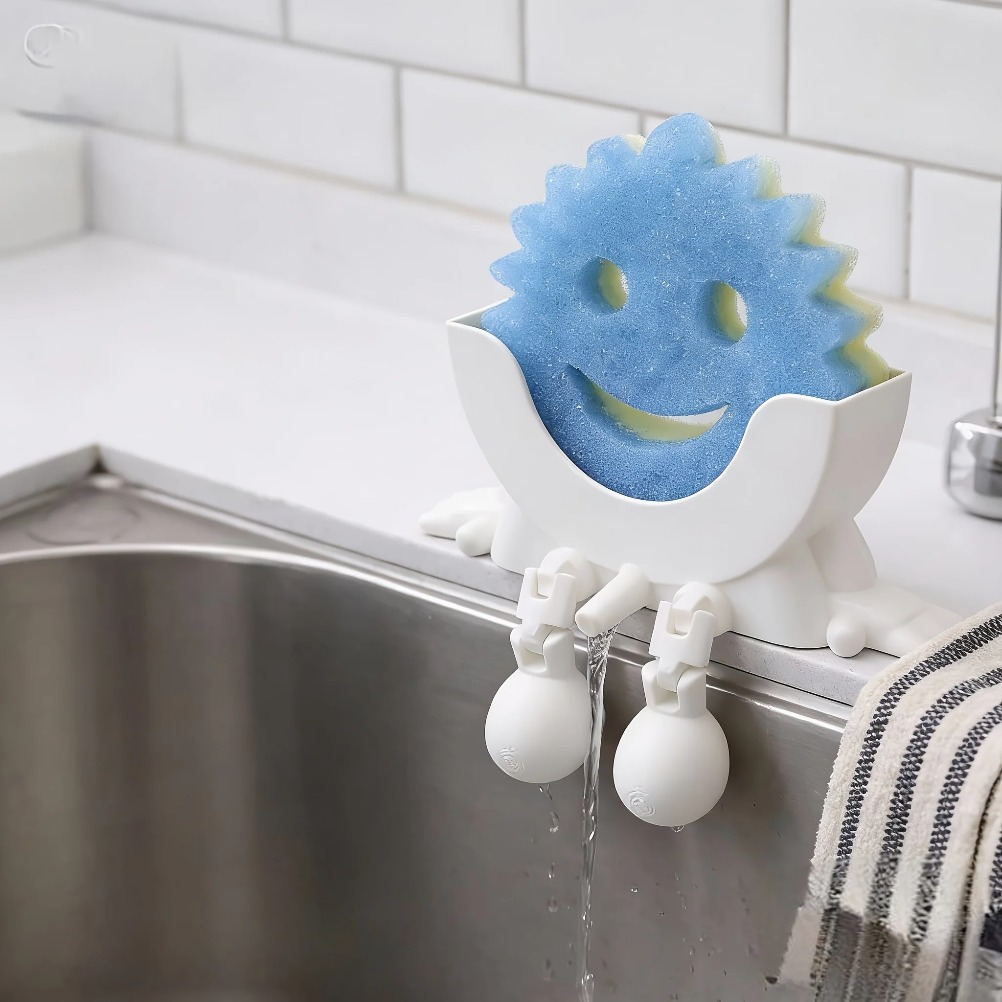 Drainable Soap & Sponge Holder - Kitchen Up บทวิจารณ์และราคา