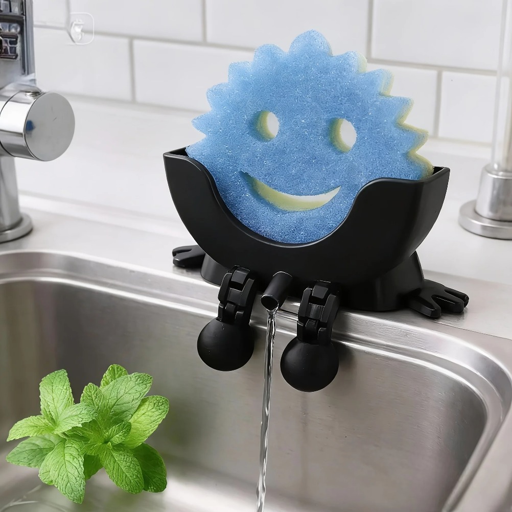 Drainable Soap & Sponge Holder - Kitchen Up บทวิจารณ์และราคา