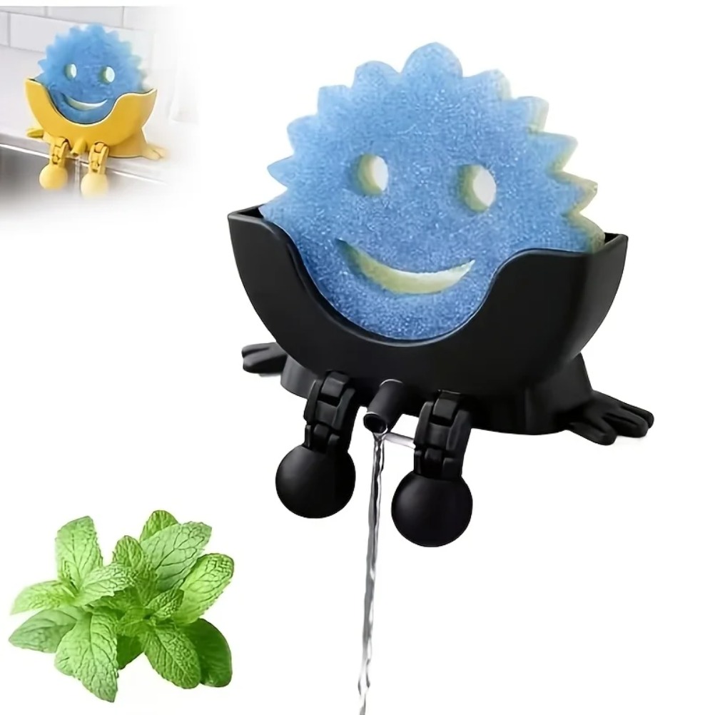 Drainable Soap & Sponge Holder - Kitchen Up บทวิจารณ์และราคา