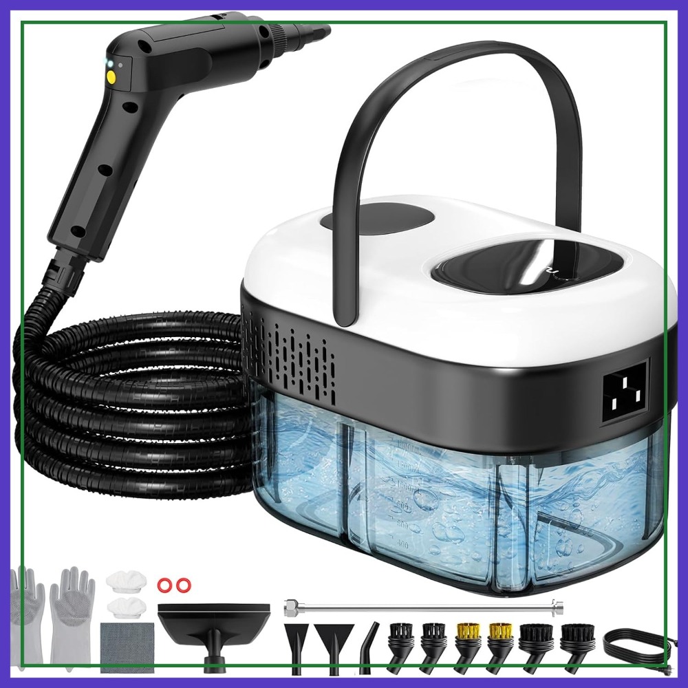 Pressurized Steam Cleaner, 3-L - Kitchen Up บทวิจารณ์และราคา