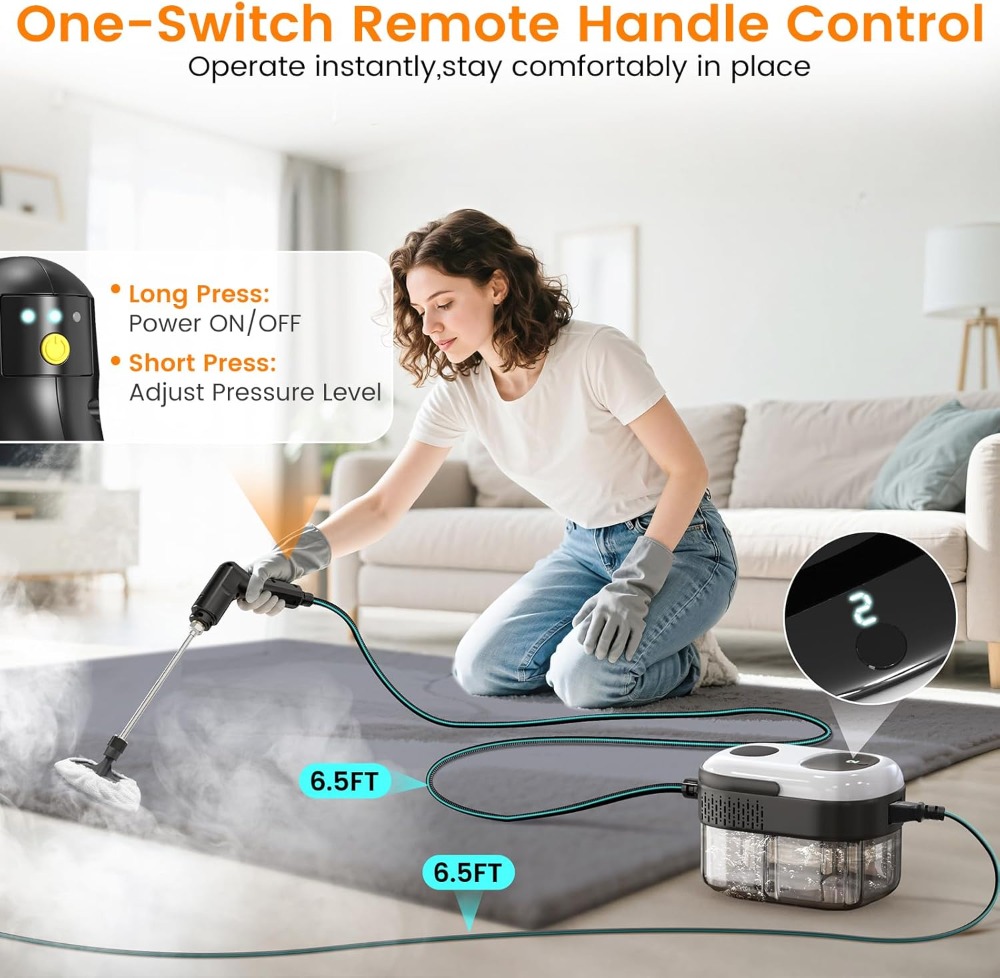 Pressurized Steam Cleaner, 3-L - Kitchen Up บทวิจารณ์และราคา