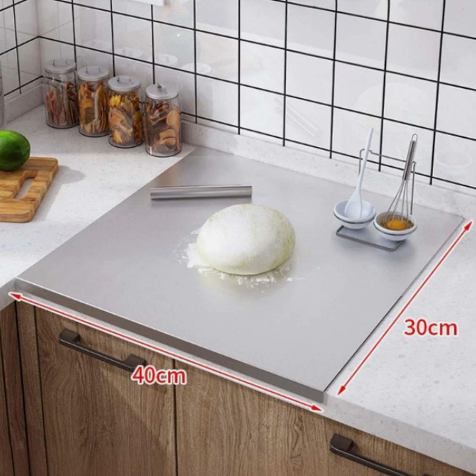 Stainless Steel Cutting Board  - Kitchen Tools For Baking บทวิจารณ์และราคา