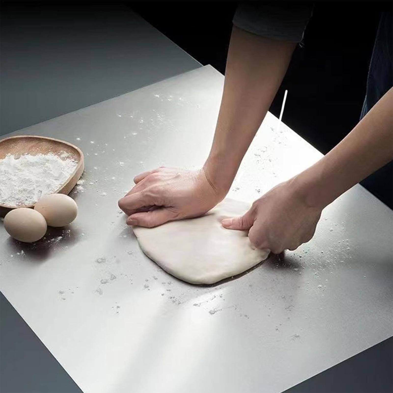 Stainless Steel Cutting Board  - Kitchen Tools For Baking บทวิจารณ์และราคา