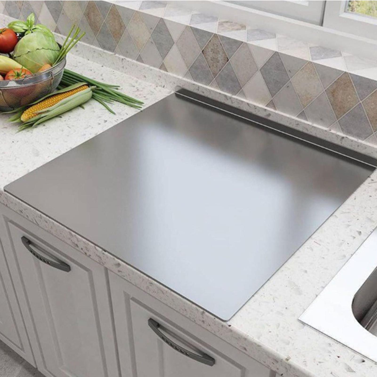 Stainless Steel Cutting Board  - Kitchen Tools For Baking บทวิจารณ์และราคา