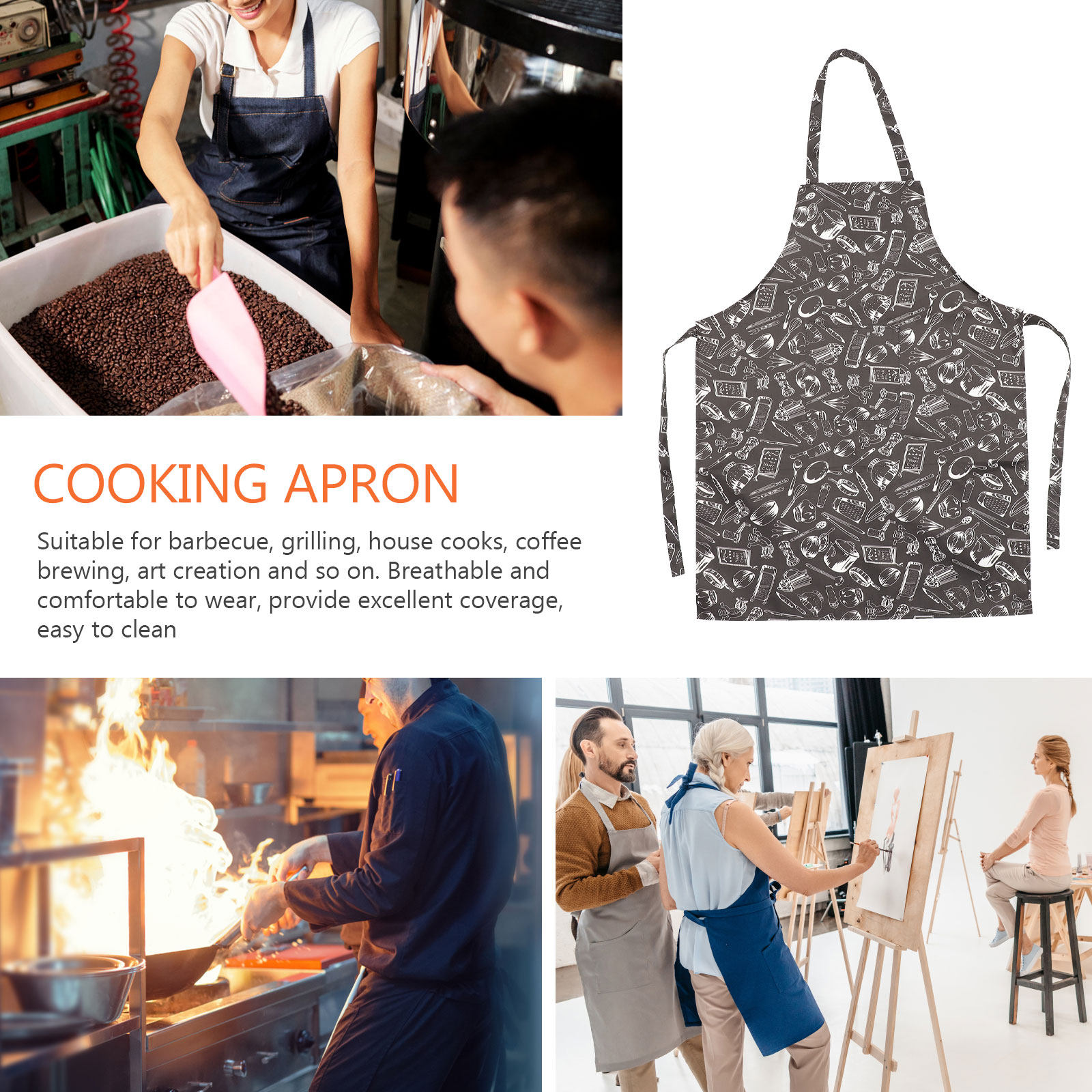 aprons cooking apron bakery ap - Kitchen Bakery บทวิจารณ์และราคา