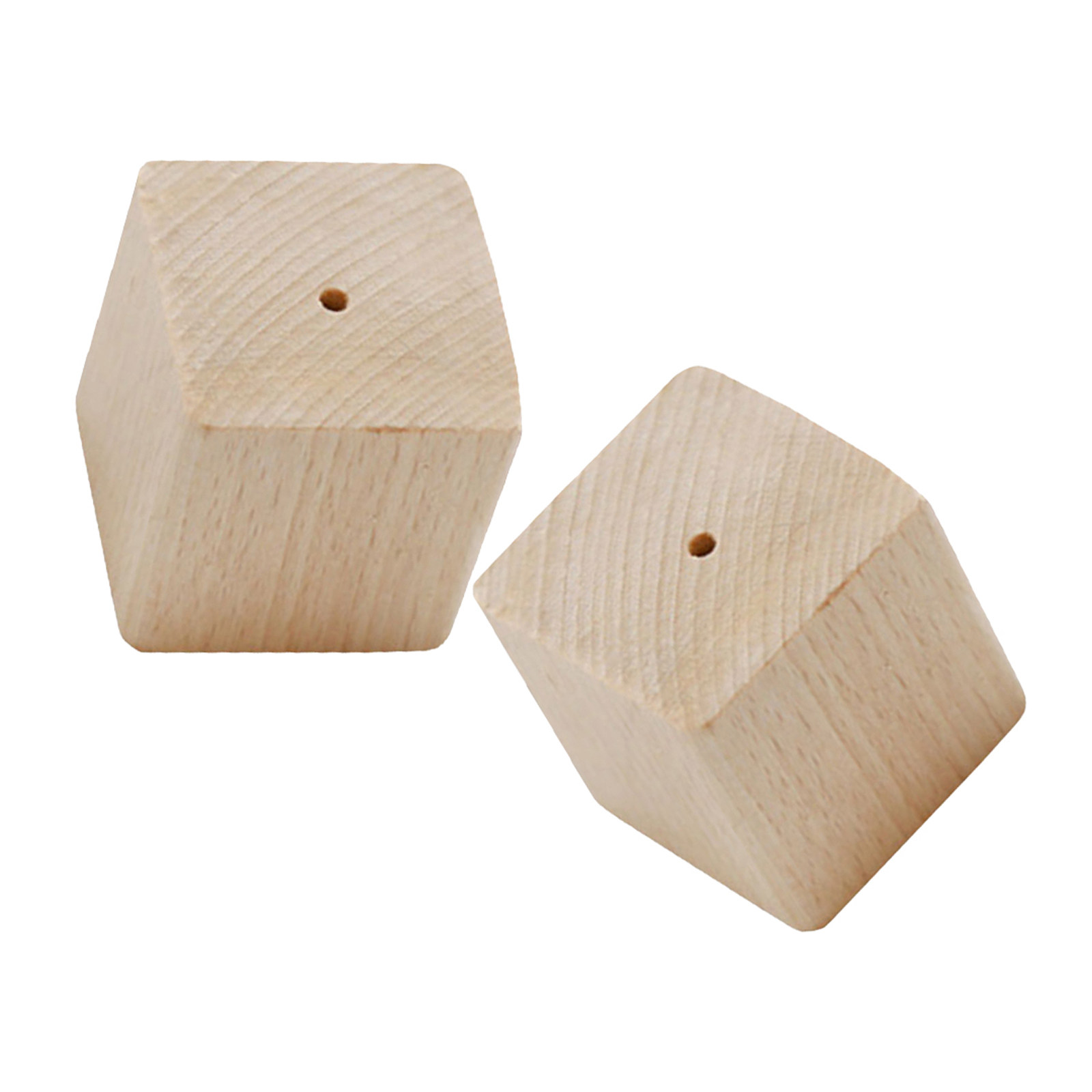 2Pcs Wooden Flower Nail Bases  - Kitchen Tools For Baking บทวิจารณ์และราคา