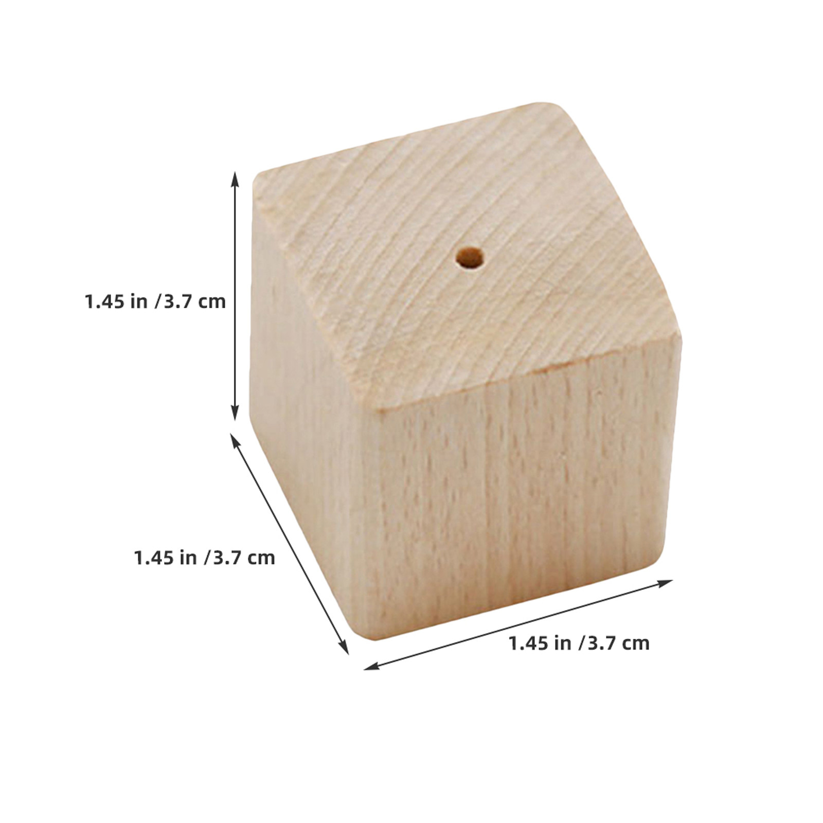 2Pcs Wooden Flower Nail Bases  - Kitchen Tools For Baking บทวิจารณ์และราคา