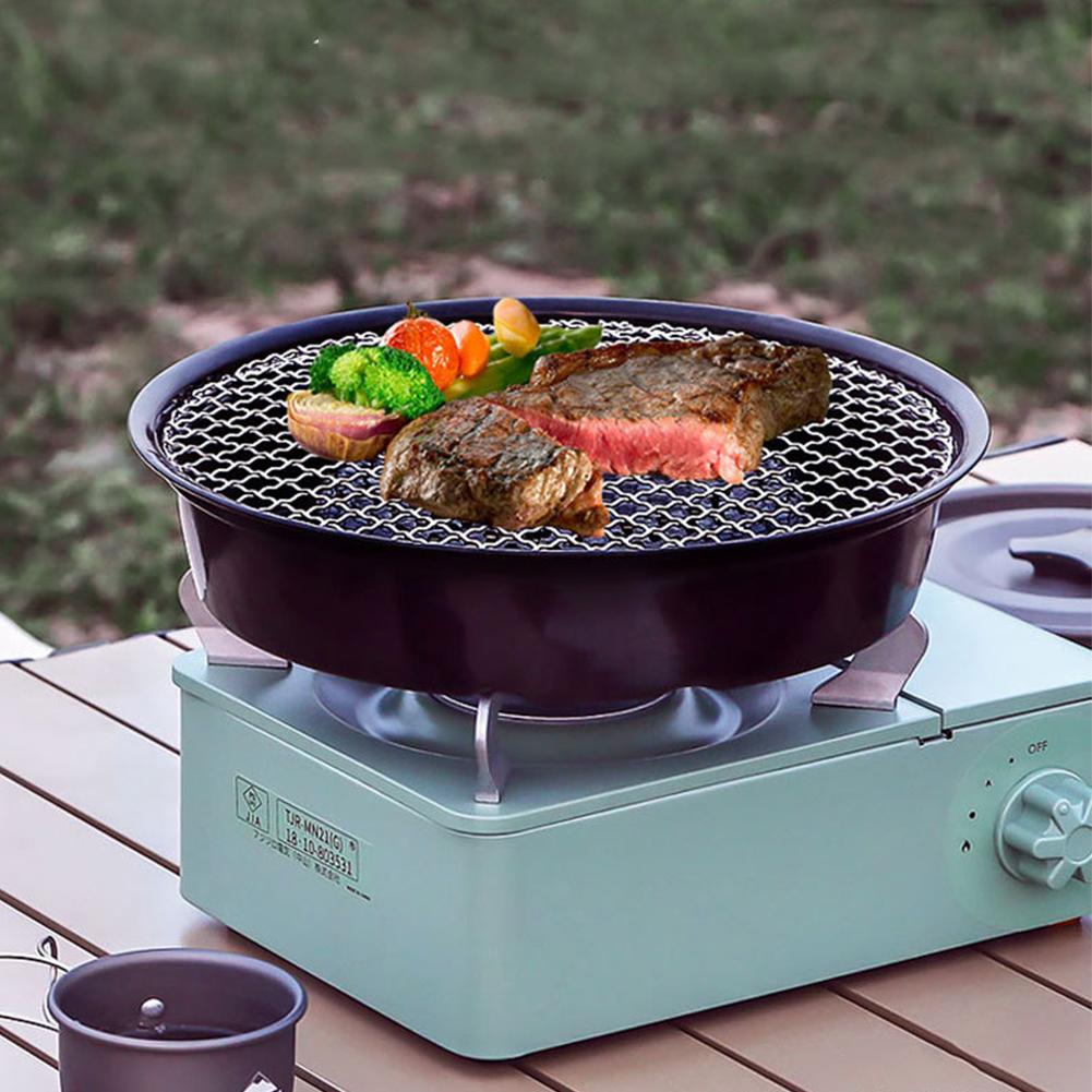Korean Smokeless Barbecue Gril - Kitchen Baking Trays บทวิจารณ์และราคา