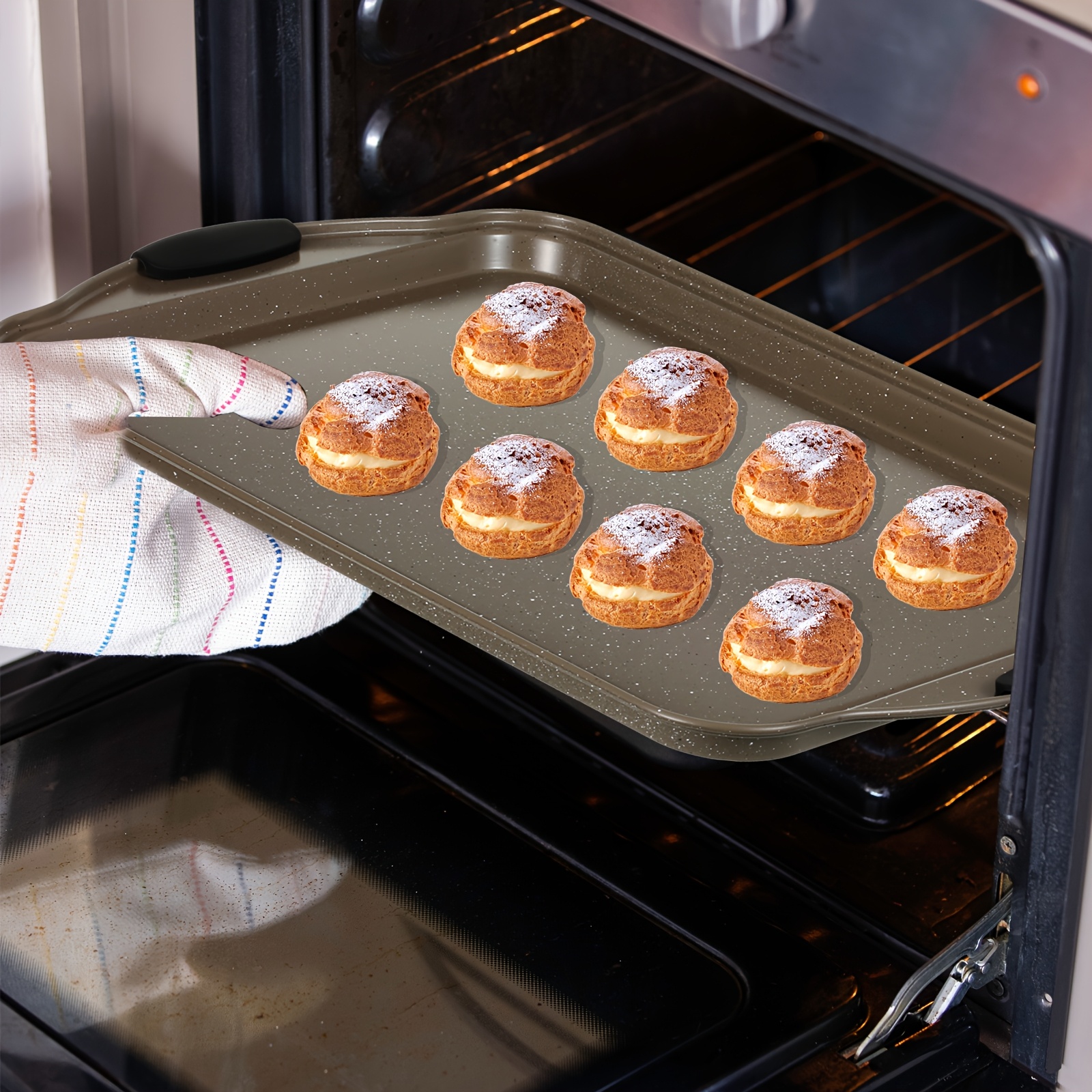Bakeware11pcs Baking Tray Set  - Kitchen Baking Tray Set บทวิจารณ์และราคา