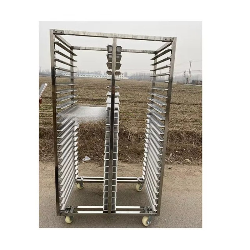 Custom 304 Stainless Steel Hea - Kitchen Baking Cart บทวิจารณ์และราคา