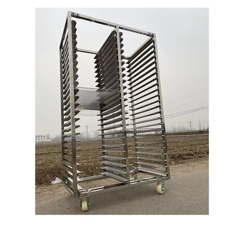 Custom 304 Stainless Steel Hea - Kitchen Baking Cart บทวิจารณ์และราคา