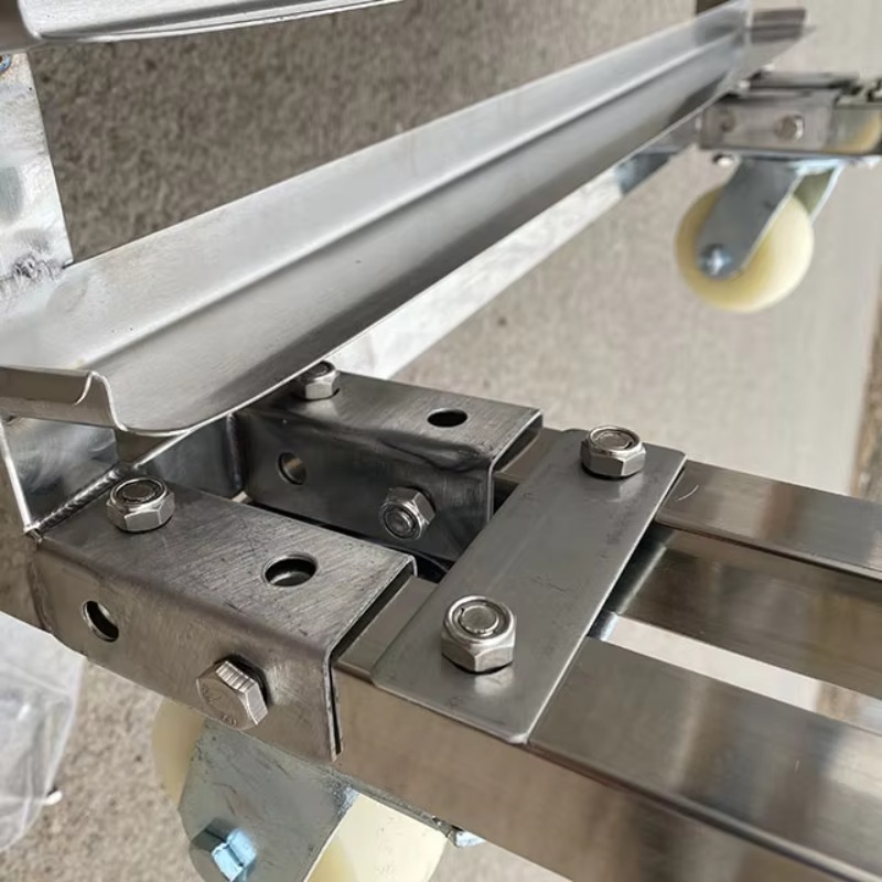 Custom 304 Stainless Steel Hea - Kitchen Baking Cart บทวิจารณ์และราคา
