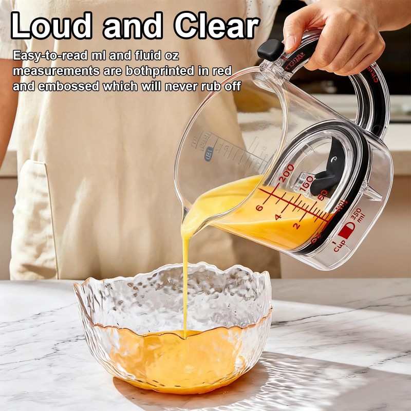 Adjustable Measuring Cup Multi - Kitchen Jobs บทวิจารณ์และราคา