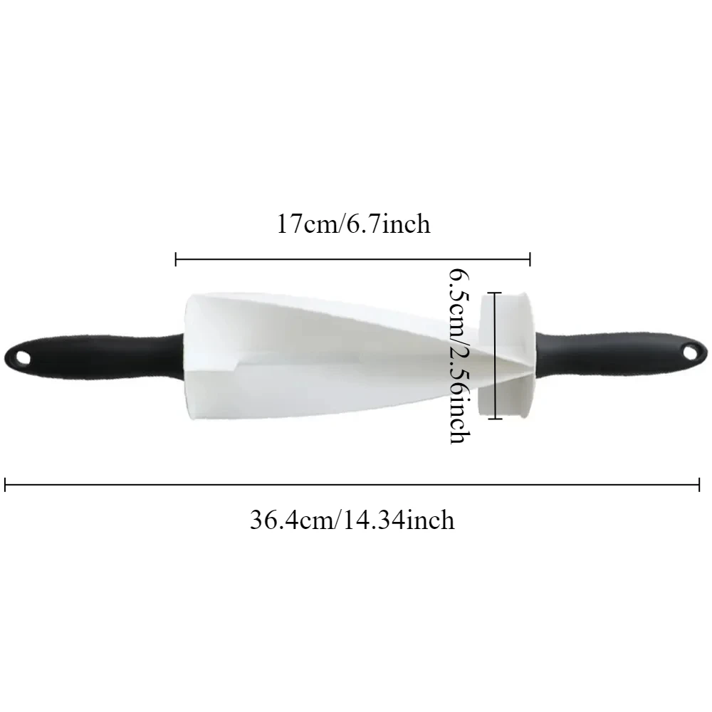 1pc Croissant Dough Cutter Pla - Kitchen Roller Baking บทวิจารณ์และราคา