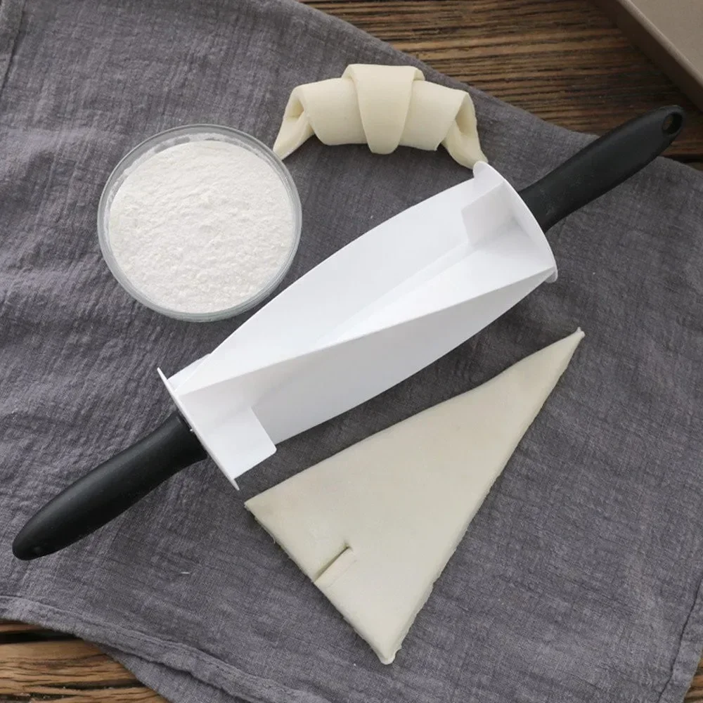 1pc Croissant Dough Cutter Pla - Kitchen Roller Baking บทวิจารณ์และราคา