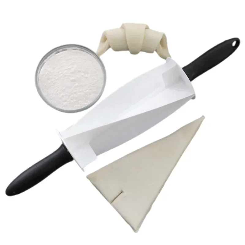 1pc Croissant Dough Cutter Pla - Kitchen Roller Baking บทวิจารณ์และราคา
