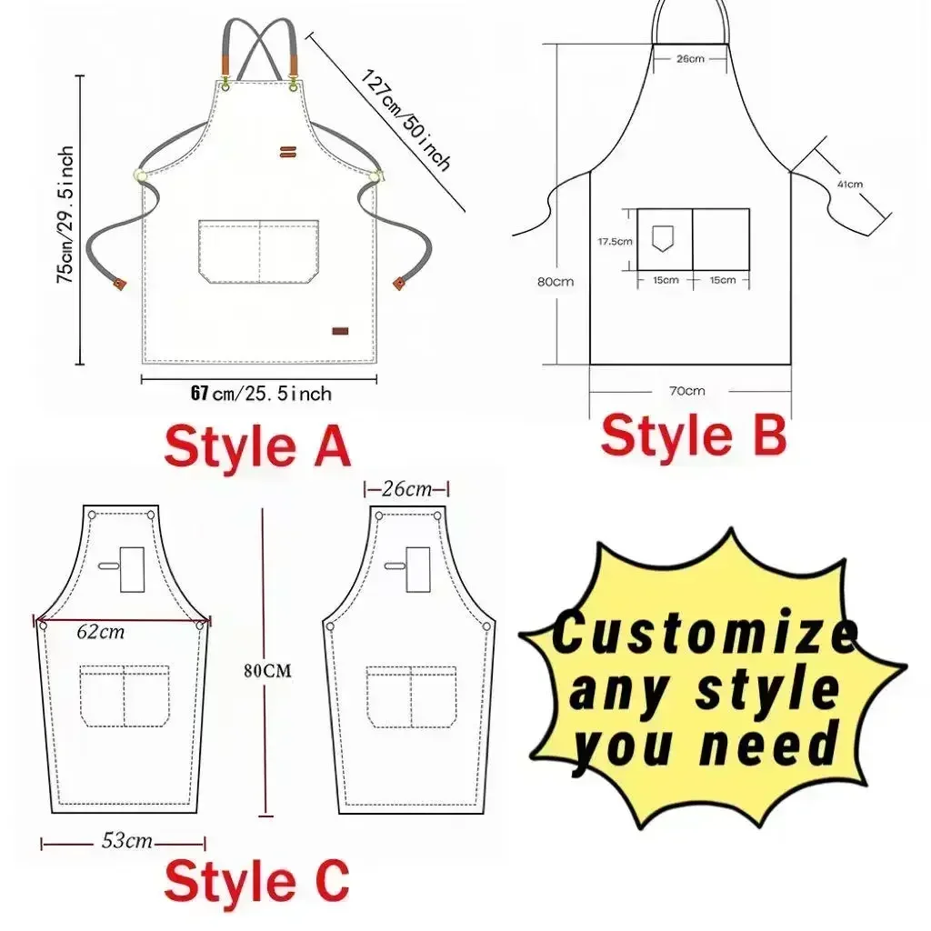 Customizable Apron Personalize - Kitchen Jobs บทวิจารณ์และราคา
