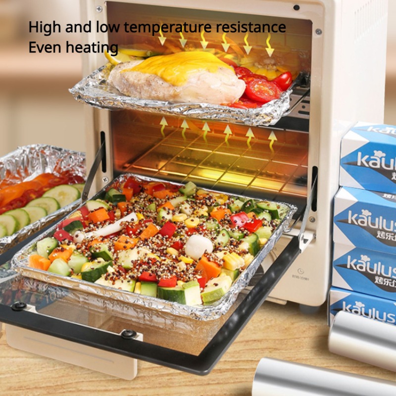 Zackoo 10/20/40M Aluminium Foi - Kitchen Baking Sheets บทวิจารณ์และราคา