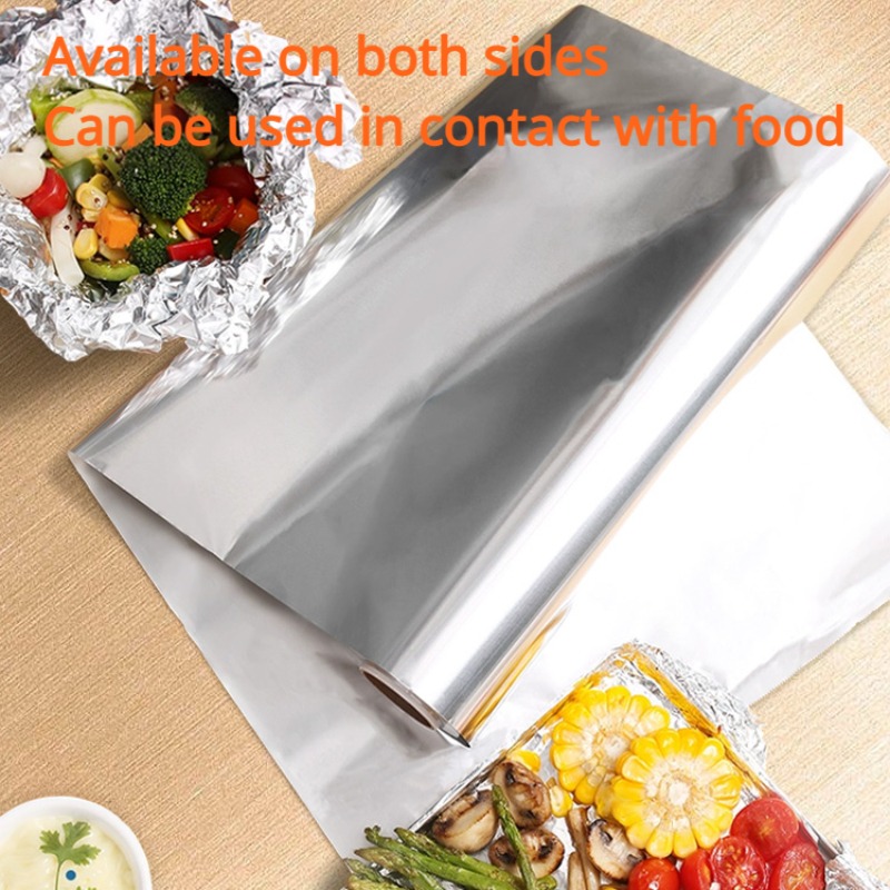Zackoo 10/20/40M Aluminium Foi - Kitchen Baking Sheets บทวิจารณ์และราคา
