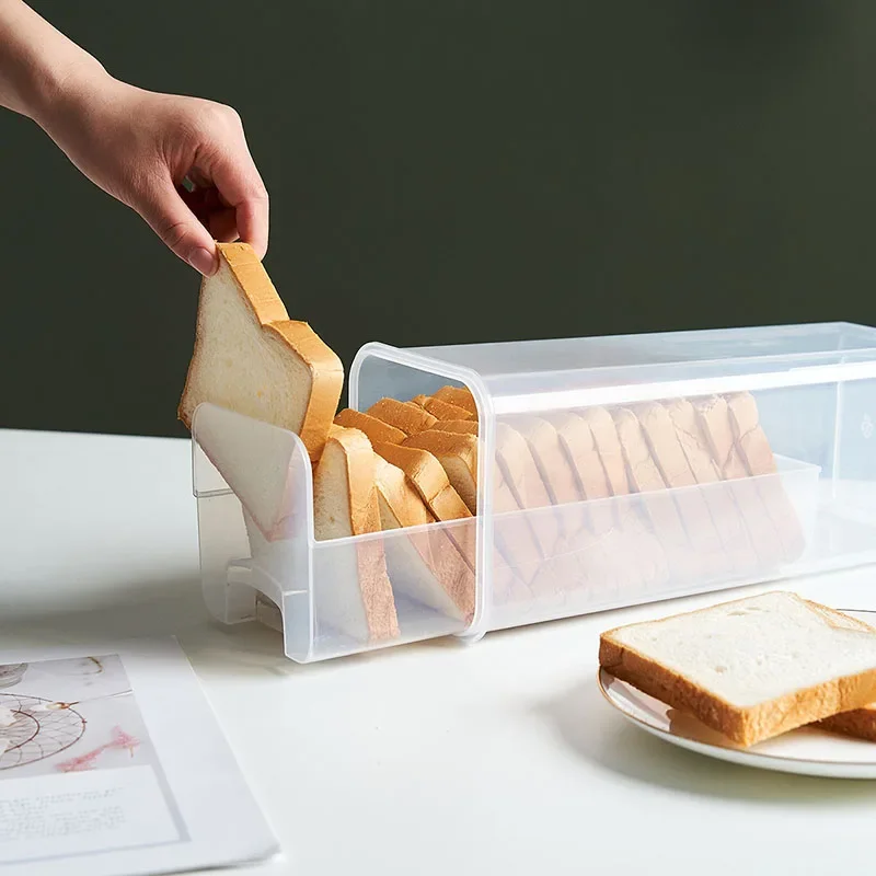 Plastic Bread Box with Sealing - Kitchen Baking Trays บทวิจารณ์และราคา
