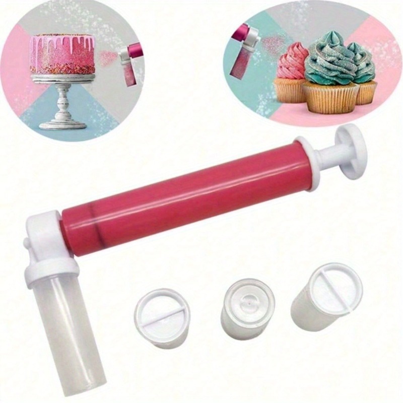 Manual Airbrush Spray Gun for  - Kitchen Baking Decor บทวิจารณ์และราคา