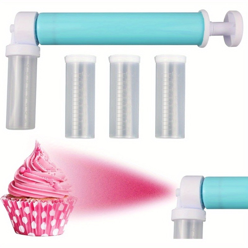 Manual Airbrush Spray Gun for  - Kitchen Baking Decor บทวิจารณ์และราคา