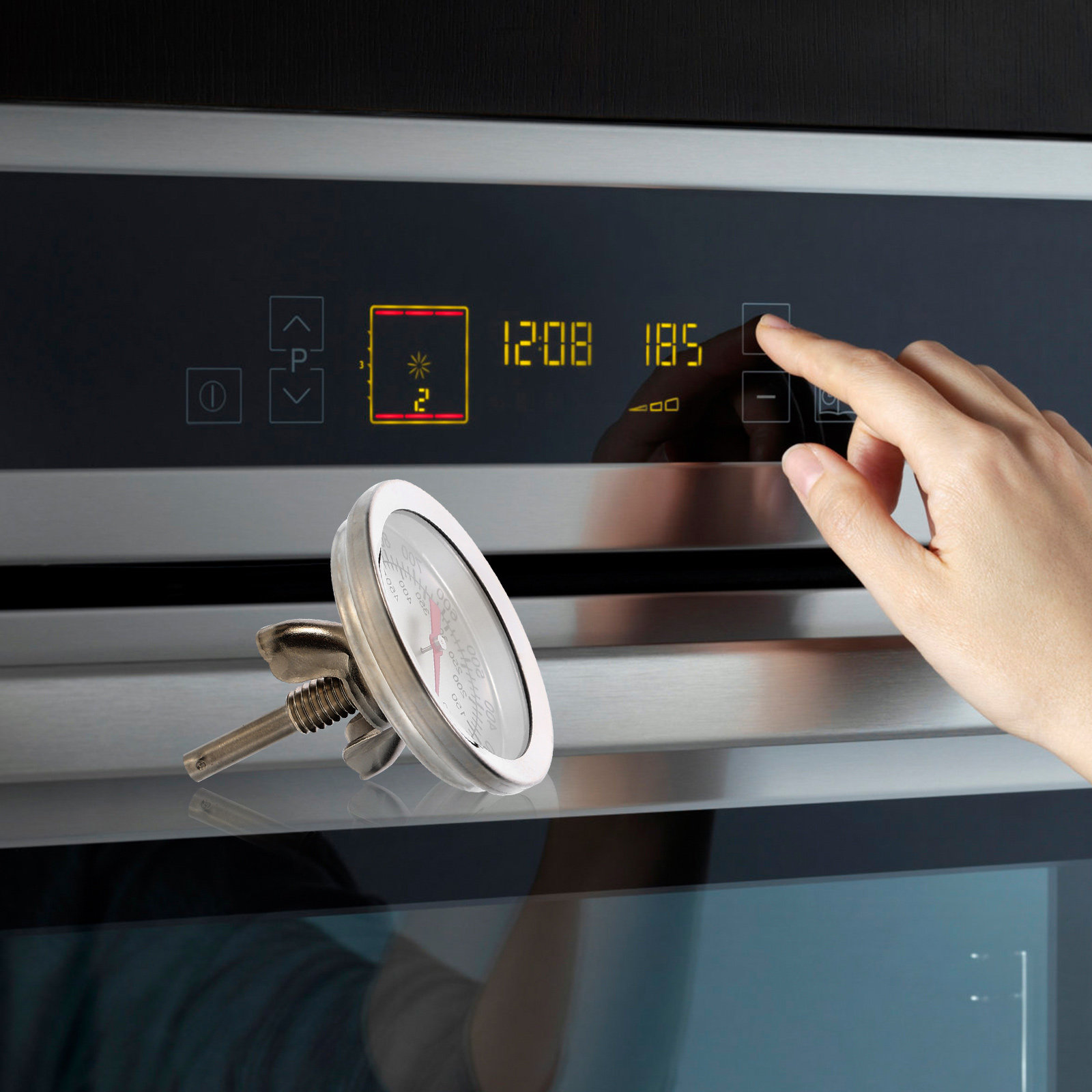 Heat Resistant Stainless Steel - Kitchen Tools For Baking บทวิจารณ์และราคา