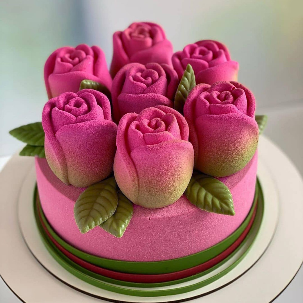 Valentine's Day 15-Cell Rose B - Kitchen Design For Baking บทวิจารณ์และราคา