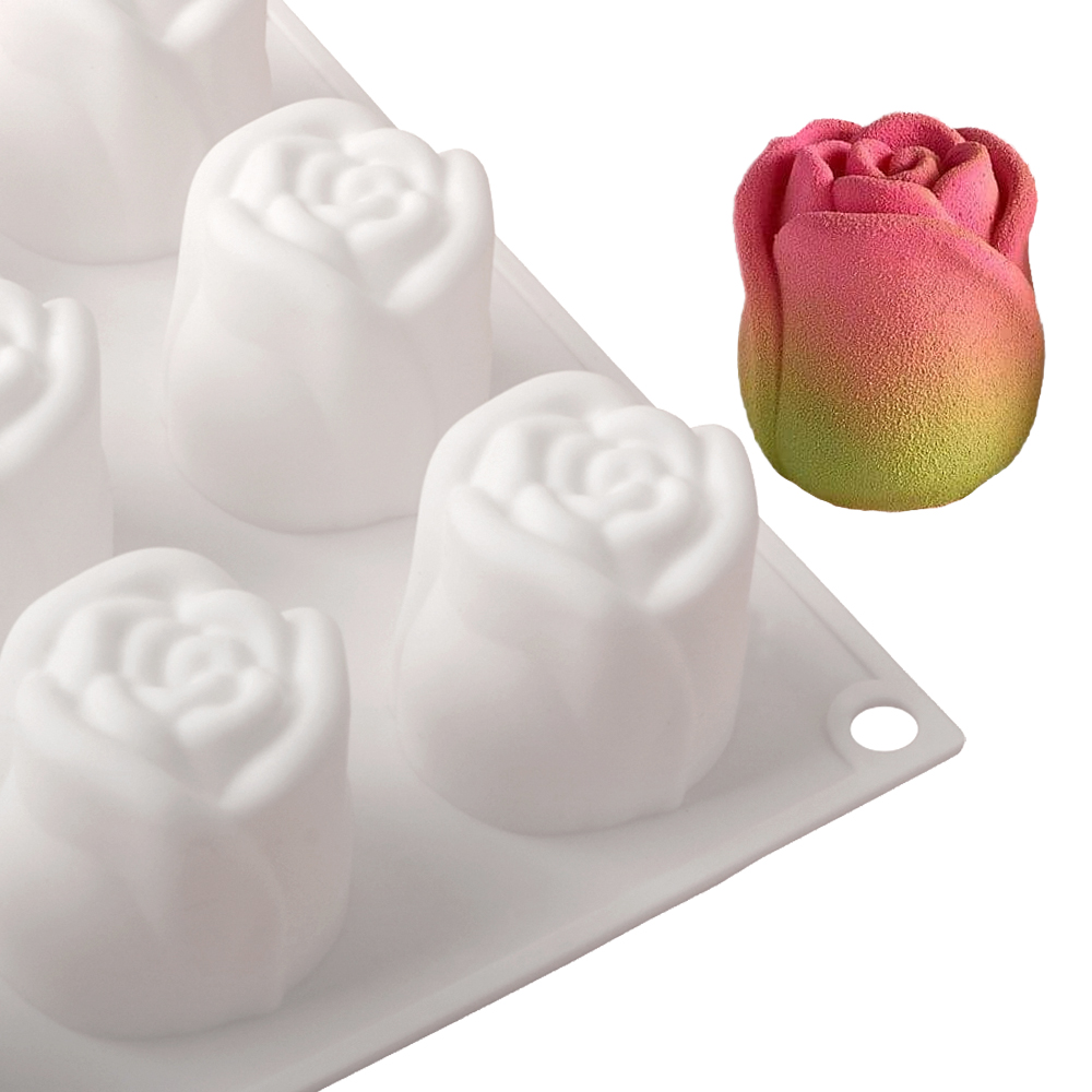 Valentine's Day 15-Cell Rose B - Kitchen Design For Baking บทวิจารณ์และราคา