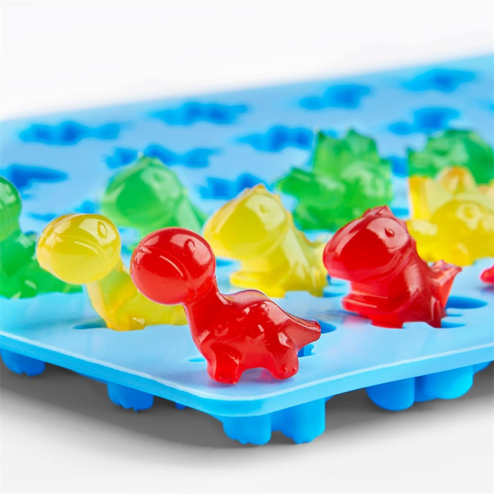 6Pcs Candy Silicone Moulds wit - Kitchen Baking Tray Set บทวิจารณ์และราคา